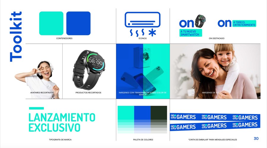 On City Toolkit — iconografía, paleta y aplicaciones de marca