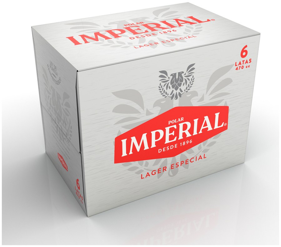 Six-pack Polar Imperial en lata