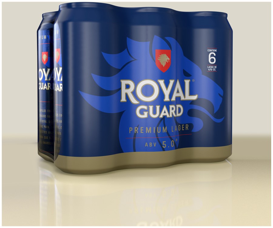 Six-pack Royal Guard Lager