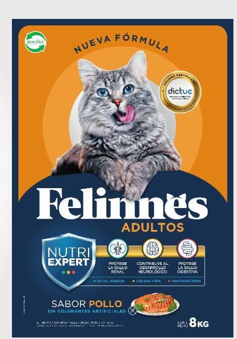 Felinnes Adultos — sabor Pollo