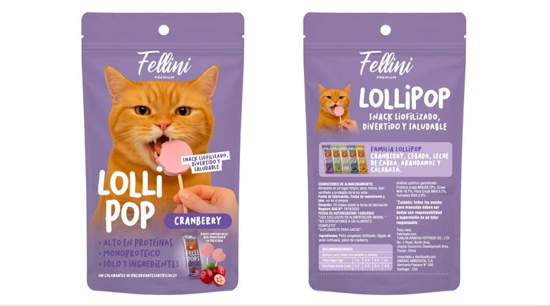 Packaging Fellini Lolli Pop